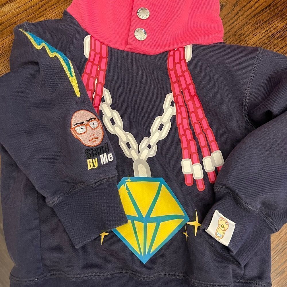 Girls Devil Nut 1-2yr old hoodie.